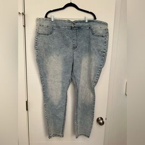 Terra & Sky Light Blue Skinny Jeans